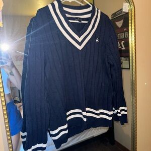Brooks Brothers Tennis Sweater